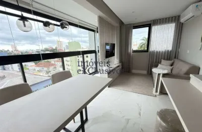 Apartamento com 1 quarto para alugar na Rua Presidente Carlos Cavalcanti, 1117, São Francisco, Curitiba por R$ 5.500