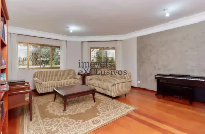 Apartamento com 4 quartos para alugar na avenida iguaçu, 3001, água verde, curitiba por r$ 7.800