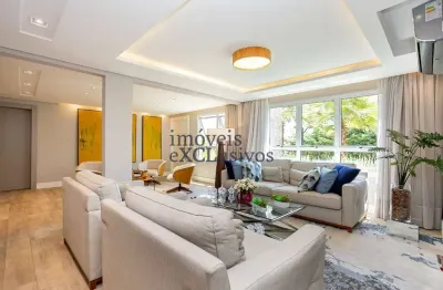 Casa em condomínio fechado com 5 quartos para alugar na avenida comendador franco, 6655, uberaba, curitiba por r$ 29.000