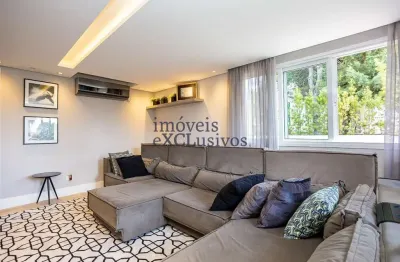 Casa em condomínio fechado com 5 quartos para alugar na avenida comendador franco, 6655, uberaba, curitiba por r$ 29.000