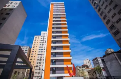 Apartamento com 1 quarto  para alugar, 17.00 m2 por r$1250.00  - centro - curitiba/pr