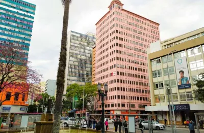 Conjunto comercial para alugar, 30.00 m2 por r$980.00  - centro - curitiba/pr