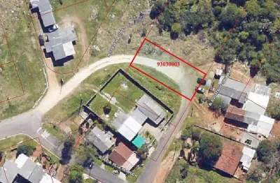 Terreno com duas frentes no Pilarzinho, próx. Parque Tanguá [5125.010]