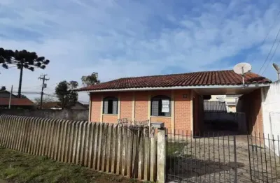 Casa 3 quartos próx. estrada contorno norte em santa felicidade [236.003]