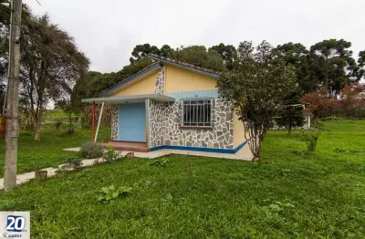 Chácara para alugar - R$ 3.600,00 liq / mês + taxas - Colônia Faria - Colombo/PR.