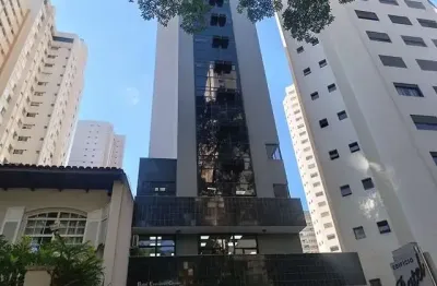 Ed. batel executive center - sala comercial para alugar - r$ 800,00 liq / mês + taxas - água verde - curitiba/pr