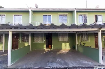Resid. casablanca - sobrado com 3 dormitórios para alugar - r$ 2.500,00 liq / mês + taxas - boqueirão - curitiba/pr