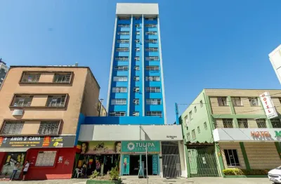 Kitinet com 1 quarto  à venda, 41.22 m2 por r$220000.00  - centro - curitiba/pr