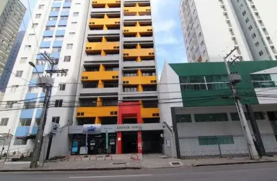 Cjto comercial/sala para alugar, 39.91 m2 por r$990.00  - centro - curitiba/pr
