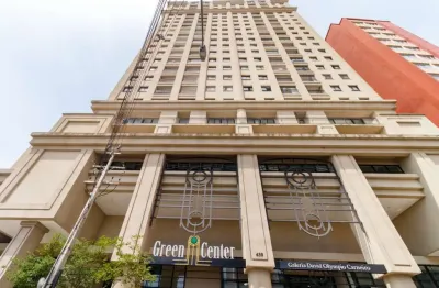 Cjto comercial/sala à venda, 26.04 m2 por r$170000.00  - centro - curitiba/pr