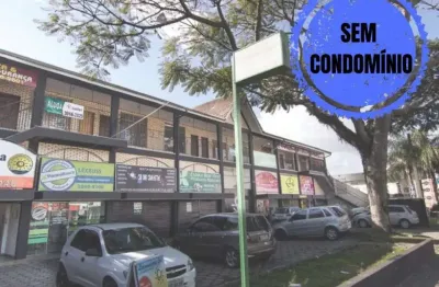 Cjto comercial/sala para alugar, 40.00 m2 por r$1200.00  - novo mundo - curitiba/pr