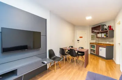 Studios do bosque – ap com 01 dormitório para lugar - r$ 2.150,00 liq /mês + taxas - juvevê - curitiba/pr.