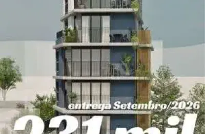 Kitnet / Stúdio à venda na Rua Doutor Alexandre Gutierrez, 766, Água Verde, Curitiba