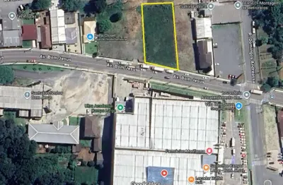 Terreno comercial para alugar na Avenida Bom Jesus, 277, Bom Jesus, Campo Largo