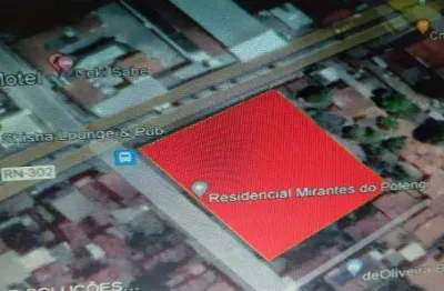 Terreno comercial à venda na Rua Doutor Augusto Cesino Monteiro de Medeiros, Potengi, Natal