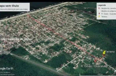 Terreno para venda em guaratuba / pr no bairro águas claras