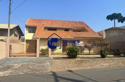 Casa com 2 pavimentos para venda no bairro campo comprido - curitiba