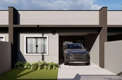 Casa com 2 quartos à venda na Rua Rosa Cichon, Tindiquera, Araucária