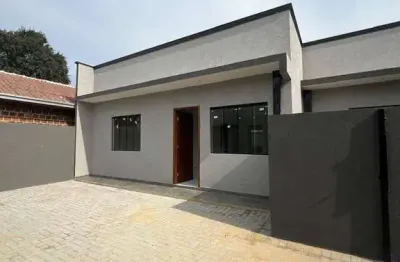 Casa a venda em condominio no bairro iguaçu em araucária/pr