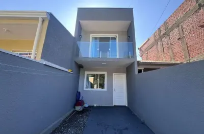 Casa com 3 quartos à venda na Rua Vitório Fortunato Pellanda, Umbará, Curitiba