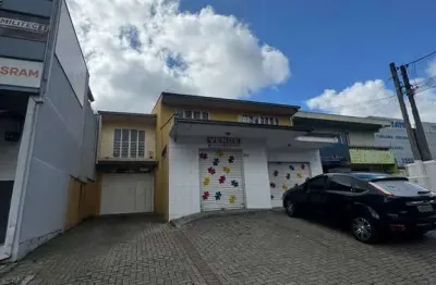 Sobrado residencial/comercial a venda no bairro campo comprido- curitiba/pr