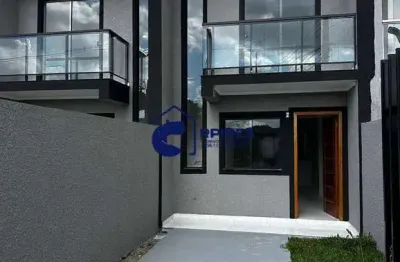 Casa com 3 quartos à venda na Rua Emílio Teles de Lima, Campo de Santana, Curitiba