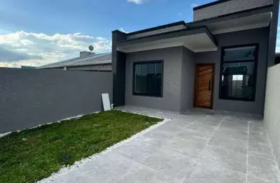 Casa a venda no bairro nações em fazenda rio grande - curitiba/pr