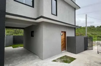 Casa com 2 quartos à venda na Rua Professora Ivette Rocha Krüger, Cidade Industrial, Curitiba