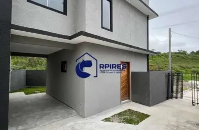 Casa com 2 quartos à venda na Rua Professora Ivette Rocha Krüger, Cidade Industrial, Curitiba