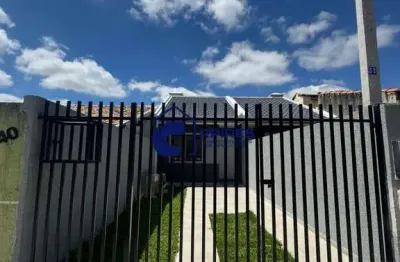 Casa com 2 quartos à venda na Rua Tenente-Coronel Manoel Eufrásio de Assumpção, Tatuquara, Curitiba