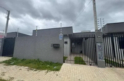 Casa com 2 quartos para alugar na Rua José Sosari, Tatuquara, Curitiba