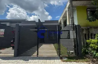 Casa com 2 quartos à venda na Rua Paulo Rio Branco de Macedo, Sítio Cercado, Curitiba