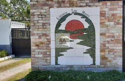 Terreno em condomínio fechado à venda na Av Domingos Da Costa Grimaldi 251, --, Centro, Peruíbe