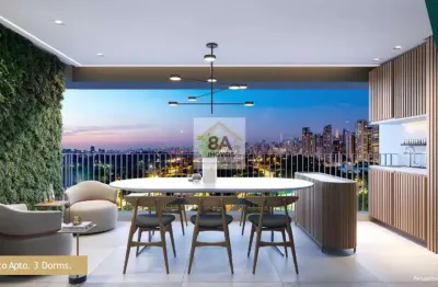Apartamento com 3 quartos à venda na Rua Nazaré Rezek Farah, --, Vila Mascote, São Paulo