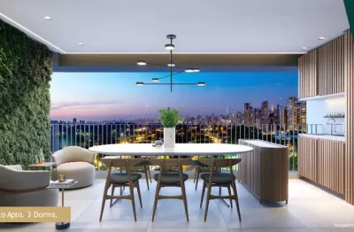 Apartamento com 3 quartos à venda na Rua Nazaré Rezek Farah, --, Vila Mascote, São Paulo