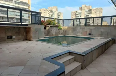 Maravilhosa cobertura duplex na Vila Mascote com 379 m², 4 dormitórios, sendo 3 Suítes.