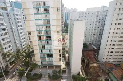 Amplo apartamento no ponto mais nobre da bela vista