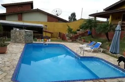 Casa em condomínio fechado com 3 quartos à venda na Avenida Marginal, --, Rio Abaixo, Atibaia