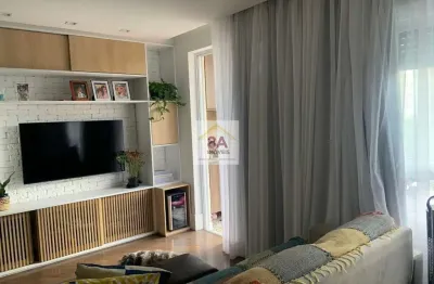 Apartamento com 3 quartos à venda na avenida ramalho ortigão, --, vila gumercindo, são paulo, 85 m2 por r$ 870.000