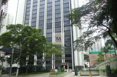 Sala comercial com 6 salas para alugar na rua geraldo flausino gomes, --, cidade monções, são paulo, 375 m2 por r$ 20.000