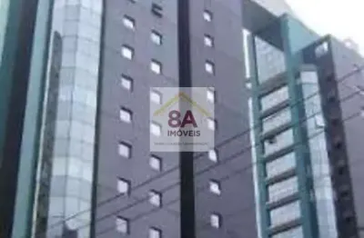 Sala comercial com 2 salas para alugar na av iraí 75, --, indianópolis, são paulo, 43 m2 por r$ 2.344