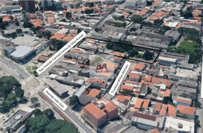Terreno à venda na Rua Tenente-Coronel Carlos da Silva Araújo, --, Santo Amaro, São Paulo