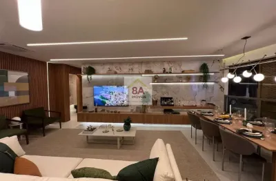 Apartamento com 3 quartos à venda na Alameda dos Arapanés, --, Moema, São Paulo