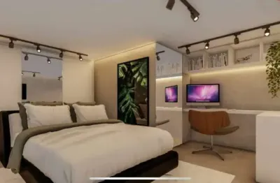 Kitnet / Stúdio à venda na Rua Feliciano Bicudo, --, Vila Paulicéia, São Paulo