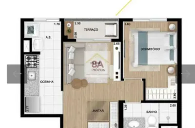 Excelente apartamento à venda, no melhor da vl. guilhermina!