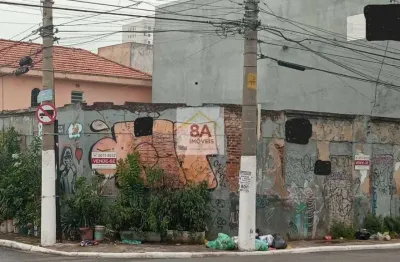 Terreno à venda na Rua Almirante Brasil, --, Mooca, São Paulo