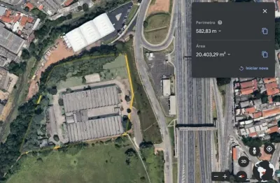 Terreno à venda na Avenida Manoel Monteiro de Araújo, --, Parque São Domingos, São Paulo