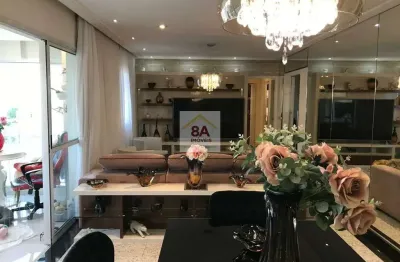 Apartamento com 3 quartos à venda na Rua do Carreiro de Pedra, --, Granja Julieta, São Paulo