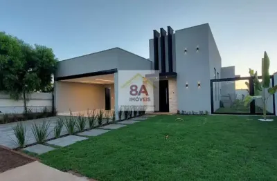 Casa em condomínio fechado com 3 quartos à venda na Alameda Inhambu, --, Cyrela Landscape, Uberaba