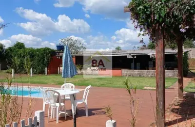 Belíssima chácara em condomínio na cidade de brodowski!!!
